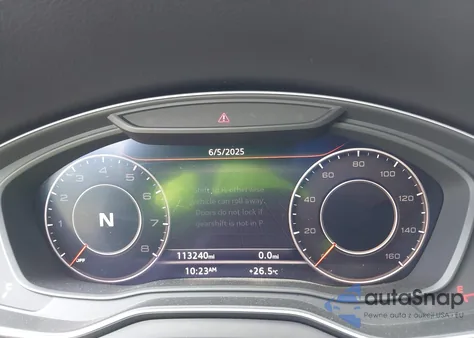 2018 Audi Q5 Premium Plus z USA, uszkodzony, nr VIN WA1BNAFY0J2249430